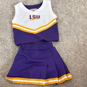 LSU Cheerleader Outfit